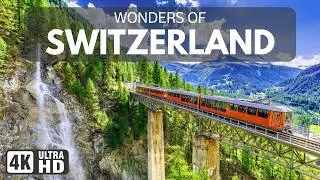 Switzerland&rsquo;s Most Scenic Routes &ndash; Unbelievable Views! 4k Travel Documentary