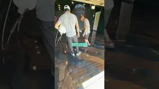 Luxury Metallic Epoxy Garage Floor Dallas Home Glow-Up