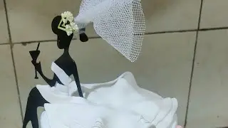 Doll cake decoration ideas // Unique Doll cake decorating// #shorts #viral #riyajulcakes #cake #chef
