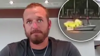 Captain who filmed Fort Lauderdale boat explosion says gas fumes likely caused blast