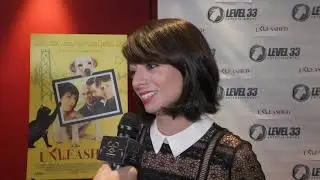 UNLEASHED Premiere - Carpet Chat with KATE MICUCCI