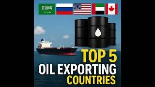 The World&rsquo;s Top 5 Oil Exporting Countries
