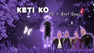 Keti Ko - 3d+Beat Sync || Freefire Best Edited Video