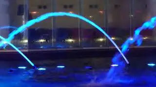 噴水ノズル（Fountain nozzle）ミッションインポッシブル/ファイナル・レコニング　night  ver 3 　キャナルシティ博多　2025年