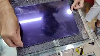 OnePlus pad 3 Screen Protector Cutting with CO2 Laser Machine and full Installation video 