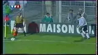 David Beckham Vs France 1997