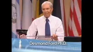 Dr Desmond Ford - The Theory of the Forensic Atonement