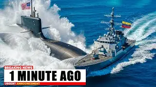 U.S. Navy Sends a $3,000,000,000 Submarine Too Close to Venezuela &mdash; The Result Shocked Everyone