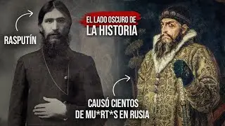 Tuvo 8 esposas y SOLO 2 sobrevivieron-Caso Ivan el terrible y el ASESlNAT0 de Rasputin