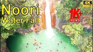 Noori water fall with complete guideline,haripur kpk,4k drone footage