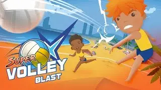 Super Volley Blast (Switch) First 22 Minutes on Nintendo Switch - First Look - Gameplay