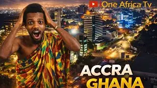 Why the Media Lied to Us about Accra Ghana. Part of Ghana you don't See.