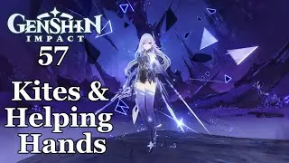 Genshin Impact - 57 -- Kites and Helping Hands for the Rite of Passing