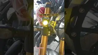 triumph speed 400 fog light #trumphighlights #triumph #shorts #viralvideo #shortvideo #shortsfeed