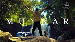 Escape to Munnar: Misty Mountains & Premium Stays with Vacastay Culture 🌄🍃