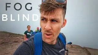 Pen y Fan walk in CRAZY fog - Hiking Brecon Beacons National Park
