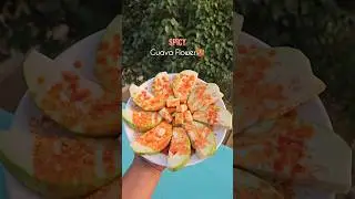 Spicy Guava Flower😅🥵 #shorts #viralshorts #ytshorts #youtubeshorts