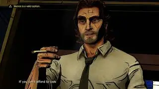 First conversation of Mr. Toad & Bigby - The Wolf Among Us