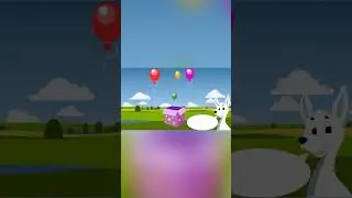 Big Balloon or Small? Size Learning Fun for Kids! 🎈👶 #Shorts #LearnSizes #EducationalShorts