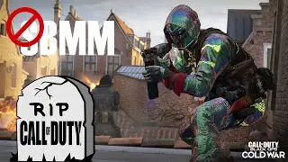 COLD WAR - &iquest;HAN QUITADO EL SBMM? &iexcl;Lo comprobamos!