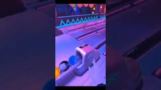 VR Bowling 🎳 - Nothing but Strikes! #shorts