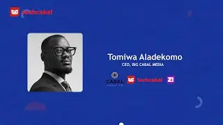 Keynote Speech by Tomiwa Aladekomo, CEO - Big Cabal Media | The Future of Commerce