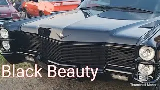 1965 Cadillac Deville on Detroit steel wheels
