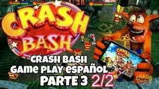 Crash Bash Gameplay 3 //parte 2 #crashbash #psvita #crashbandicoot 