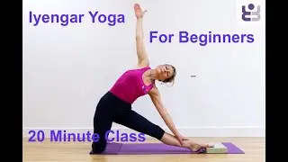 20 Minute Yoga Class for Beginners - To Open Hips and Groins
