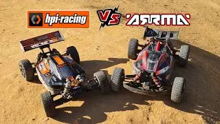 Багги Hpi Vorza Flux против Arrma Typhon v5...какой багги лучше?