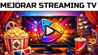 Mejor calidad de imagen y sonido para ver pel&iacute;culas en streaming Mejores ajustes CINE ONLINE 4K HDR
