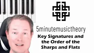 21. Key Signatures and the Order of Sharps and Flats