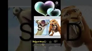 Sid x Diego  It&rsquo;s a joke btw