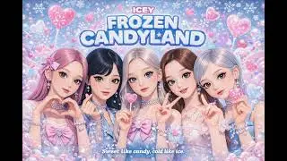 FROZEN CANDY (フローズン・キャンディ)&mdash;ICEY (Japanese song with English)