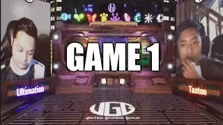 Taxton Gaming vs Ultimation GAME1