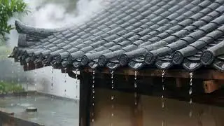 Background Rain Sounds for Night Sleep, Study, and Quiet Focus