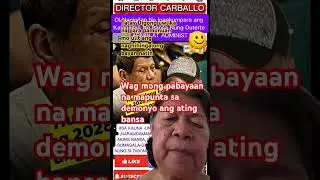 Wag nating hayaang mapunta sa demonyo ang ating bansa#trending #viralvideo #filipinopolitician
