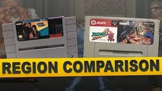 Rival Turf! on Super Nintendo (Region Comparison)