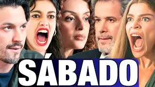 NOVELA TRÊS GRAÇAS: Capítulo De SEGUNDA 17/11 - Resumo da Novela TRÊS GRAÇAS