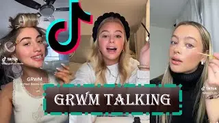GRWM while talking#4✨ tiktok compilation✨ makeup✨ routine