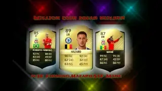 Million coin squad builder w/IF Firmino,Hazard,SIF Mane