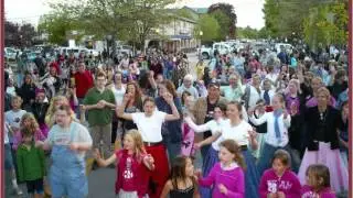 LOST IN THE 50'S STREET DANCE 2012 - BASHFUL DAN - SANDPOINT IDAHO