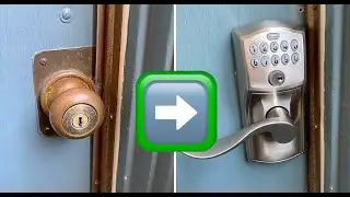 Como Cambiar La Chapa De Una Puerta - Paso a Pasa Facil