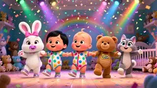 Baby Mo Mo Big Dance Show | Fun Dancing Rhyme for Kids | Nursery Rhymes & Songs for Children