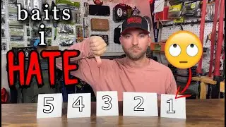 WORST FISHING LURES