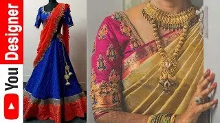 Top 20 Creative Latest Maggam Work Designs for Blouses Collections in India | Latest Updates 2018