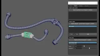 Maya Tool: Cable Maker Script