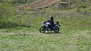 En sp&auml;ttas dagbok: 28/4 2024 Trygg p&aring; hoj - Avrostning med BMW MC-klubben 27