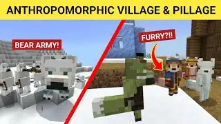 AddOn Minecraft yang Membuat Teman Kalian Menjadi Furry! ft.@BlazFox 