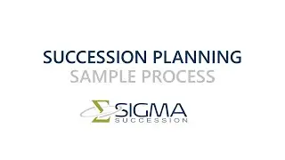 SIGMA Six-Step Succession Planning Process
